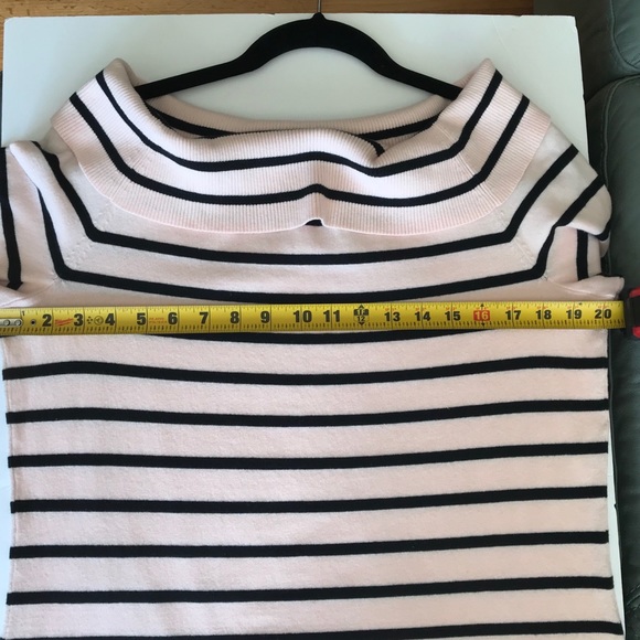 NWT LILLY PULITZER off-the-shoulder Clarette sweater XL - Picture 9 of 14